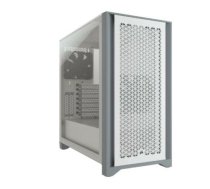 Corsair Case 4000D Airflow TG White Mid Tower ATX | KOCRROC04000D03  | ABEAN-KO65686 | CC-9011201-WW