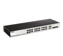 D-Link DGS-1210-24/E, slēdzis | 1861270  | 0790069467752 | DGS-1210-24/E