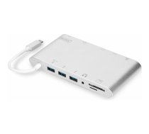 Digitus DA-70861 USB-C stacija/replikators | DA-70861  | 4016032424970