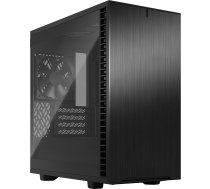 Fractal Design Define 7 Mini Black TG Light Tint | FD-C-DEF7M-02  | 7340172702825