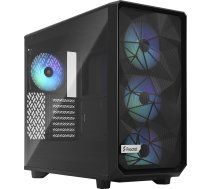 Fractal Design Meshify 2 Lite Black | KOFDEOB0MEL2A05  | 7340172703891 | FD-C-MEL2A-05