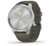 Garmin vivomove Style, sudrabots/sūnu zaļš | 010-02240-21  | 753759234447 | 132657