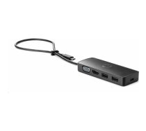 HP USB-C Travel Hub G2 EURO, USB centrmezgls | 1725325  | 0195122815479 | 235N8AA#ABB