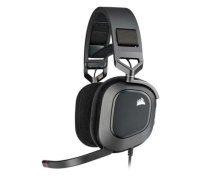 Corsair HS80 RGB USB Headset Carbon | UHCRRRMP0000013  | 840006644484 | CA-9011237-EU