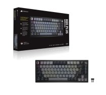 Corsair Keyboard K65 PLus Wireless 75% RGB | UKCRRRGB0000010  | 840006665366 | CH-91D401L-NA