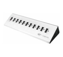 LogiLink USB HUB 10x USB-A 2.0 (UA0226) | UA0226  | 4052792033670