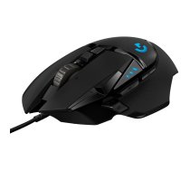 Logitech G502 HERO, spēļu pele | 1482478  | 5099206080263 | 910-005470