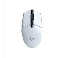 Logitech G305, balta - Bezvadu datorpele | 910-005291  | 5099206077843 | GAMLOGMYS0014