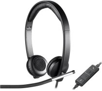 Logitech USB stereo austiņas H650e | 1125429  | 5099206041196 | 981-000519