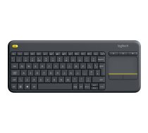 Logitech K400 Plus tastatūra (920-007145) | 920-007145  | 5099206059429