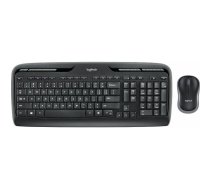 Logitech MK330 tastatūra + pele (920-003999) | 920003999  | 5099206033658