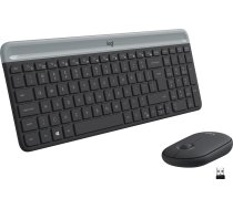 Logitech MK470 plānā tastatūra + pele (920-009204) | 920-009204  | 5099206086609