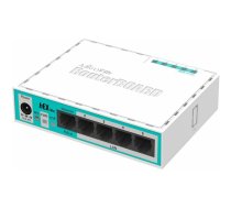 MikroTik RB750R2 HEX LITE rūteris | RB750R2  | 680665923922