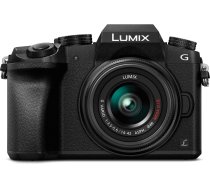 Panasonic Lumix DMC-G7 + 14-42mm komplekts, melns | DMC-G7KEG-K  | 5025232826834 | 44914