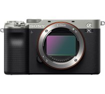 Sony Alpha A7C digitālā kamera melna | ILCE7CS.CEC  | 4548736121669