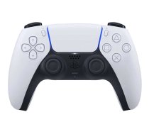 Sony Dualsense Playstation 5 Controller Black & White | CFI-ZCT1W  | 00711719575863