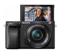 Sony Sony Alpha ILCE-6400 digitālā kamera melna | ILCE6400LB.CEC  | 4548736092426