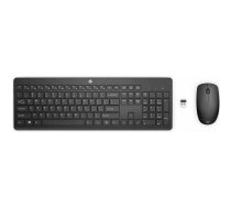 Tastatūra + pele HP 230 (18H24AA) | 18H24AA#B13  | 0195122118679