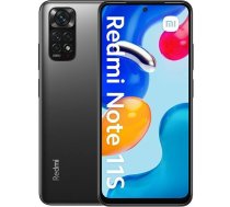 Xiaomi Redmi Note 11S 6/128GB viedtālrunis pelēks (37944) | MZB0AQPEU  | 6934177769245 | TKOXAOSZA0341