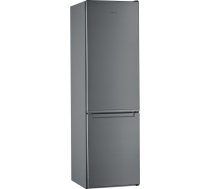 Whirlpool W5 911E OX 1 fridge-freezer Freestanding Silver 372 L A+ W5 911E OX 1