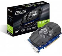 Asus Karta graficzna GeForce GT 1030 OC 2GB GDDR5 64BIT HDMI/DVI PH-GT1030-O2G