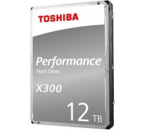 Toshiba X300 12 TB, cietais disks HDWR21CEZSTA