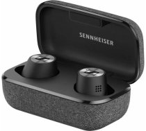 Sennheiser MOMENTUM True Wireless 2 Earbuds - Black Headphones In-ear USB Type-C Bluetooth 508674