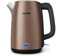 Philips Viva Collection HD9355/92 electric kettle 1.7 L 2060 W Black, Copper HD9355/92