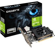 Gigabyte GeForce GT 710 2GB DDR3 grafiskā karte (GV-N710D3-2GL 2.0) GV-N710D3-2GL / GV-N710D3-2GL 2.0
