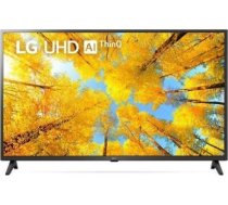 LG Televizors | LG | 55?collas | 4K / Smart | 3840x2160 | Bezvadu LAN | Bluetooth | webOS | 55UQ7500 55UQ75003LF