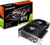 Gigabyte GeForce RTX 3060 Ti WINDFORCE OC 8G, grafiskā karte GV-N306TWF2OC-8GD