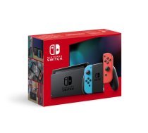 Nintendo Switch portable game console 15.8 cm (6.2") 32 GB Touchscreen Wi-Fi Blue, Grey, Red 045496453596