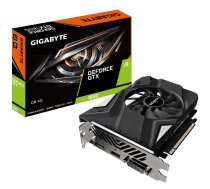 Graphics Card|GIGABYTE|NVIDIA GeForce GTX 1650|4 GB|GDDR6|128 bit|PCIE 3.0 16x|Memory 12000 MHz|GPU GV-N1656D6-4GD