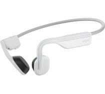 Shokz OpenMove Headphones Wireless Ear-hook Calls/Music USB Type-C Bluetooth White S661WT