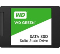 WD Zaļš 480?GB 2,5?collu SATA?III SSD (WDS480G2G0A) WDS480G2G0A