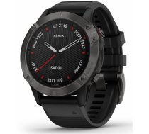 Garmin fēnix 6 Pro smartwatch Black 3.3 cm (1.3") GPS (satellite) 010-02158-02
