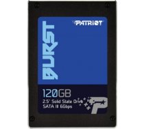 Patriot Burst 120GB SATAIII 2.5" PBU120GS25SSDR PBU120GS25SSDR