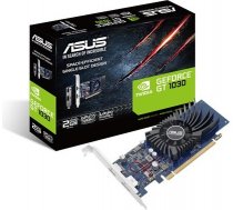 Graphics Card|ASUS|NVIDIA GeForce GT 1030|2 GB|64 bit|PCIE 3.0 16x|GDDR5|Memory 6008 MHz|GPU 1266 MH GT1030-2G-BRK