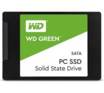 Western Digital WD Green 2.5" 480 GB Serial ATA III WDS480G2G0A