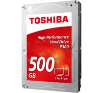 Toshiba P300 500GB 7200RPM SATAIII 64MB BULK HDWD105UZSVA HDWD105UZSVA