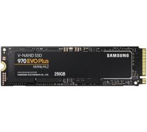 Samsung 970 EVO PLUS 250GB SSD, M.2 2280, NVMe, Read/Write: 3500 / 2300 MB/s, Random Read/Write IOPS MZ-V7S250BW