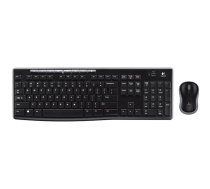 LOGITECH Logitech MK270 Wireless Combo, Black, USB (PAN) (920-004535)