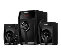 SVEN MS-307 20W+2x10W; LED display; USB/SD-card support; FM radio; Remote control; Mute/ST-BY modes; Bluetooth (SV-013455)