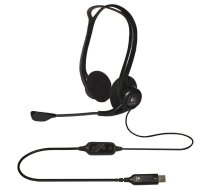 LOGITECH Corded USB Stereo Headset PC 960 - Business EMEA (981-000100)