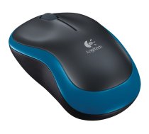 LOGITECH Wireless Mouse M185 - EER2 - BLUE (910-002239)