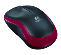 LOGITECH Mouse 910-002237 / M185 Red (910-002237)