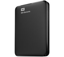 HDD External WD Elements Portable (2TB, USB 3.0) (WDBU6Y0020BBK-WESN)