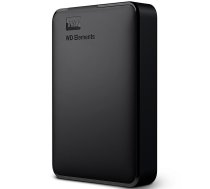 WESTERN DIGITAL WD Elements Portable External Hard Drive (2.5”, 4TB, USB 3.0) (WDBU6Y0040BBK-WESN)
