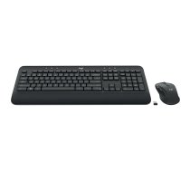 LOGITECH MK545 wireless keyboard and mouse set black (920-008923)