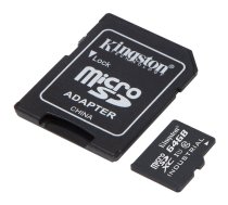 Kingston 64GB microSDHC Endurance Flash Memory Card, Class 10 (SDCE/64GB)